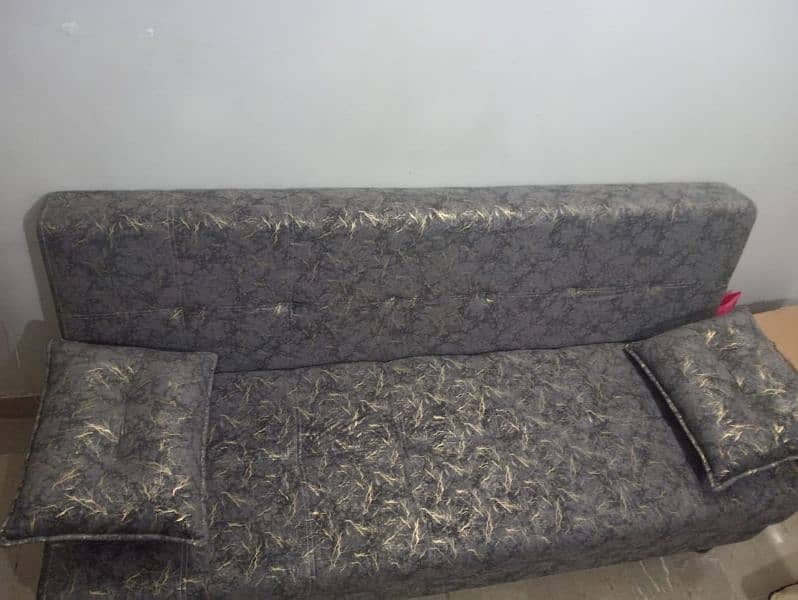 Sofa combed 3 seater 1