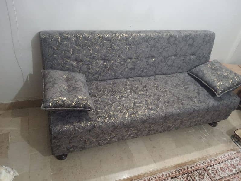 Sofa combed 3 seater 2