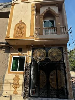 3 MARLA BRAND NEW SPANISH HOUSE AVAILABLE FOR SALE IN WAFAQI COLONY