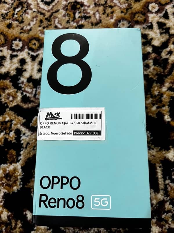 Oppo Reno 8 5G 0