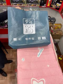 Imported Electric Blanket For Double Bed and Single Bed for winters