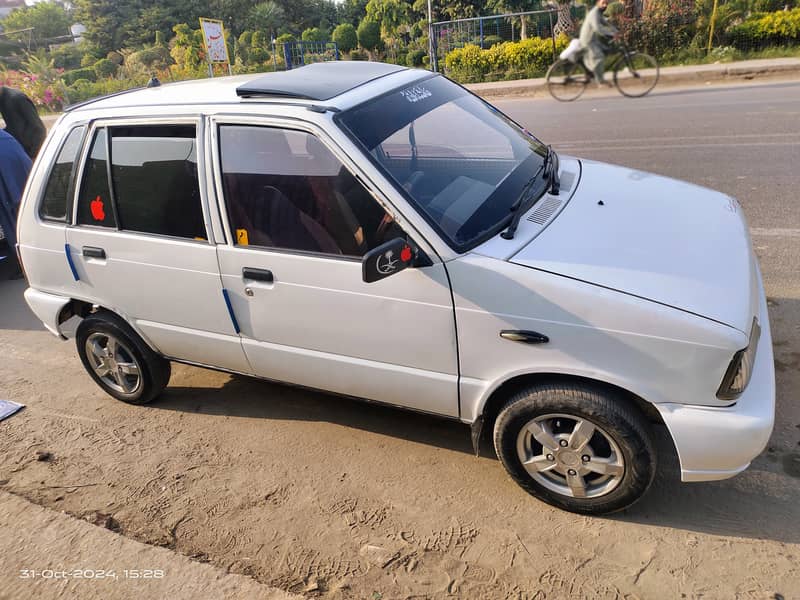 Suzuki Mehran VX 2013 6