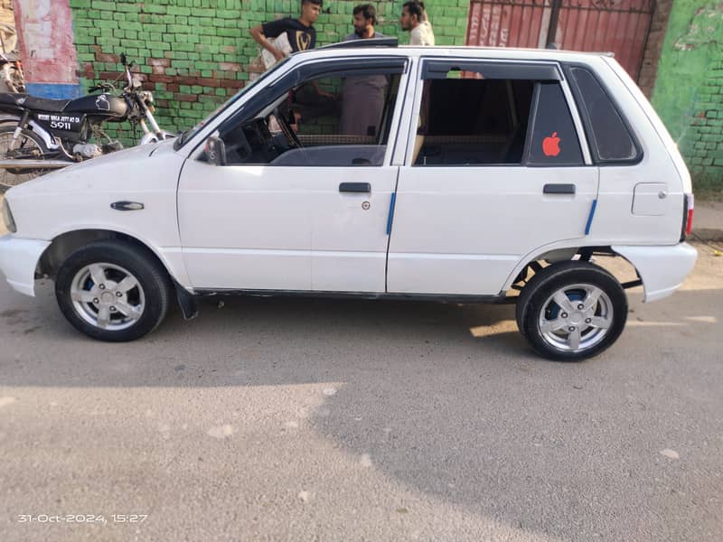 Suzuki Mehran VX 2013 7