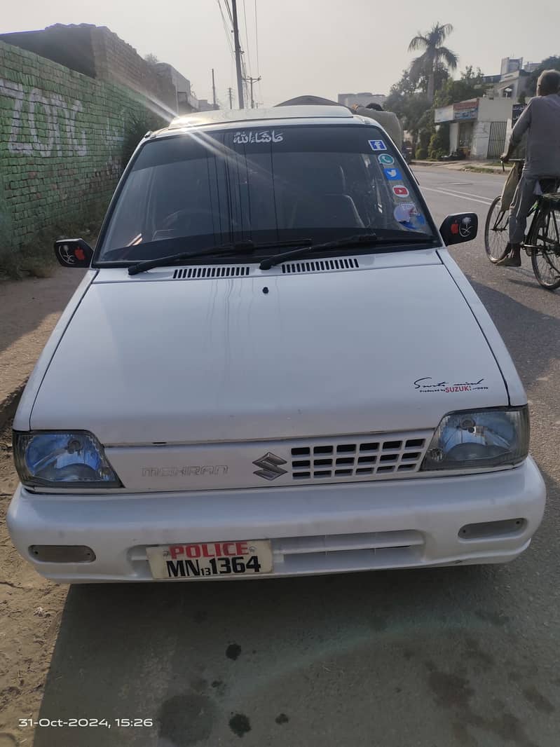 Suzuki Mehran VX 2013 9