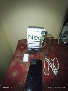 Tecno pova Neo 2/ RAM 4. Storage 64.10 by 10 . Condition. . Official PTA