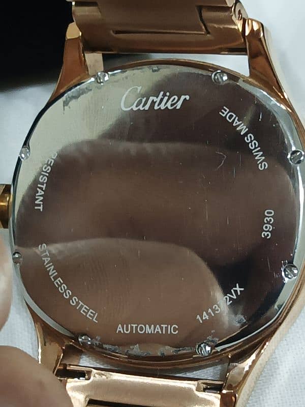 Cartier Watch 7