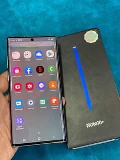 Samsung Galaxy note 10 plus PTA approved 0319=6049=514