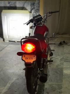 Honda CG 125 22 Model