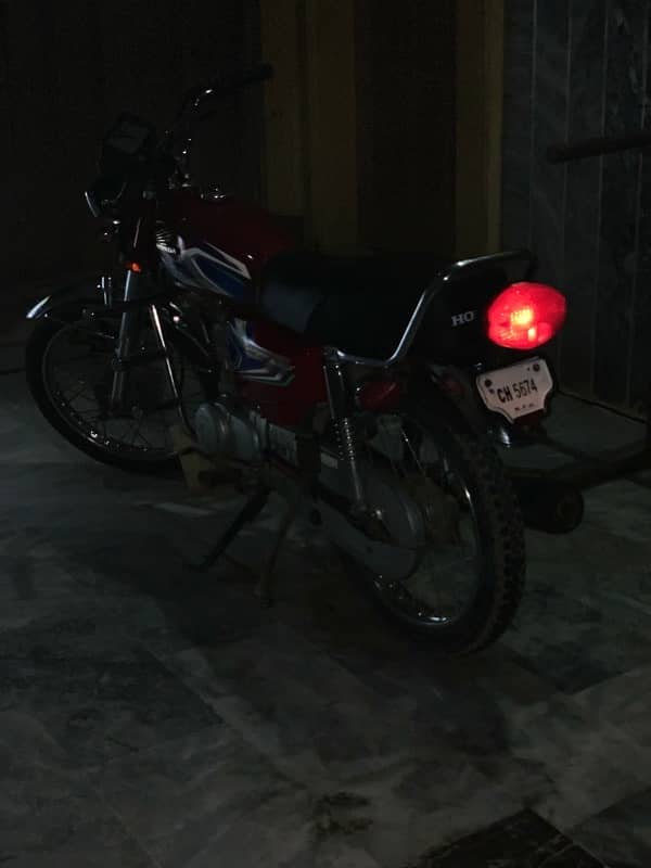 Honda CG 125 22 Model 1