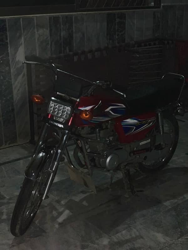 Honda CG 125 22 Model 4