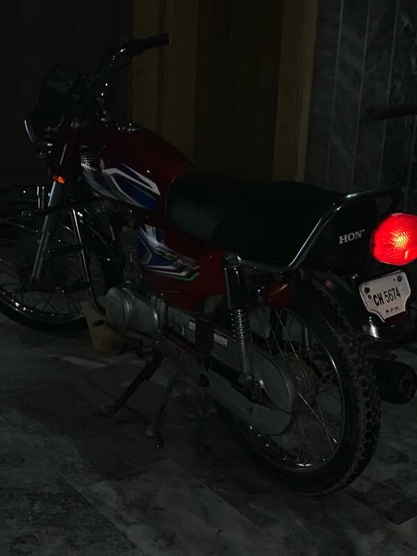 Honda CG 125 22 Model 5