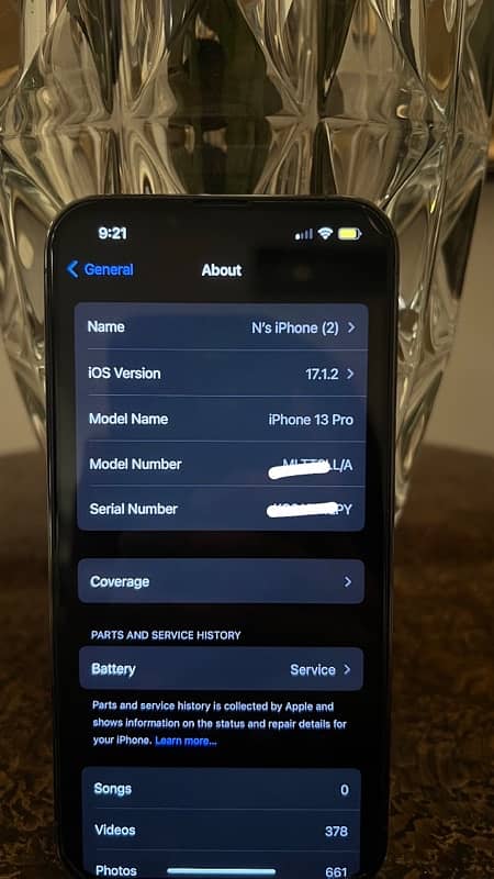 IPHONE 13 PRO 128GB LLA PTA APPROVED FOR SALE 5