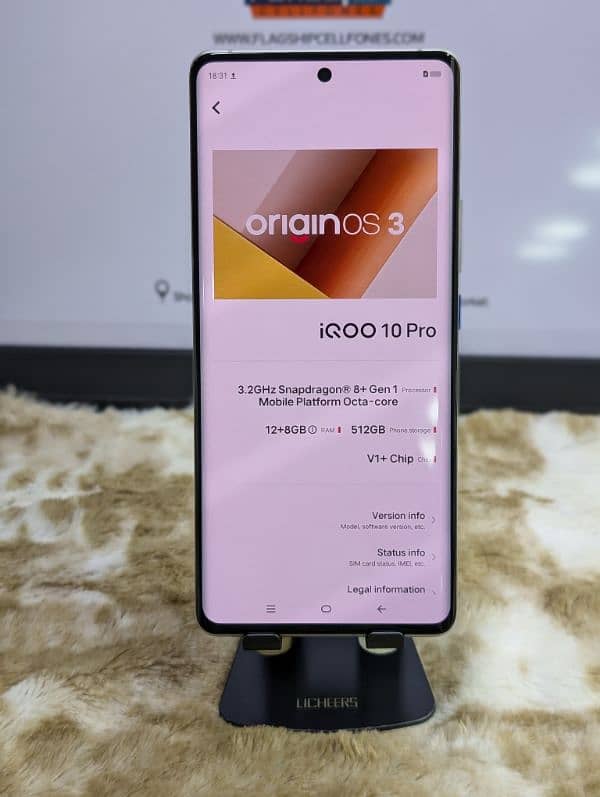 Iqoo 10 Pro 12GB 512GB Non Active Only Kit 1