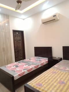 Furnish room for rent in alfalah town near lums dha lhr