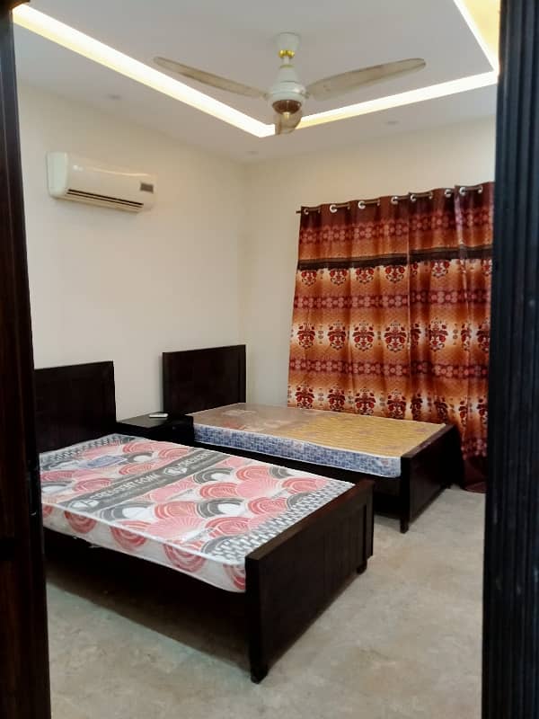 Furnish room for rent in alfalah town near lums dha lhr 2