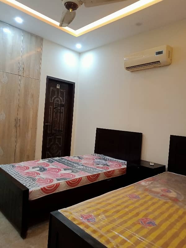 Furnish room for rent in alfalah town near lums dha lhr 4