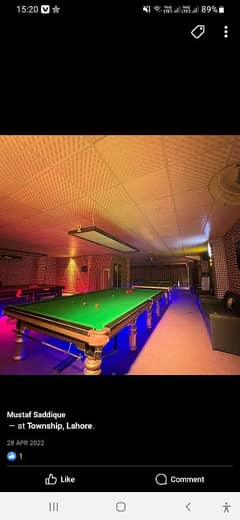 Snooker Tables 2 Star 2 Viraka 1 Razon Imported 10/10 Condition