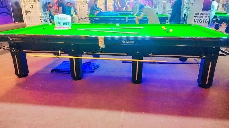 Snooker Tables 2 Star 2 Viraka 1 Razon Imported 10/10 Condition 1