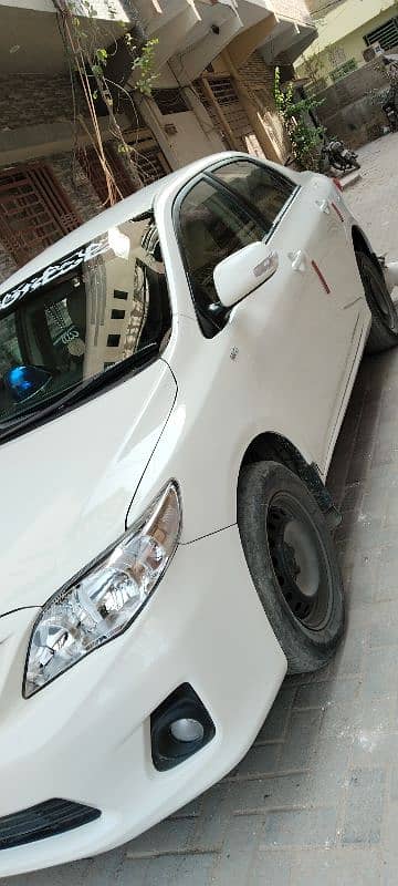 Toyota Corolla XLI 2011 4