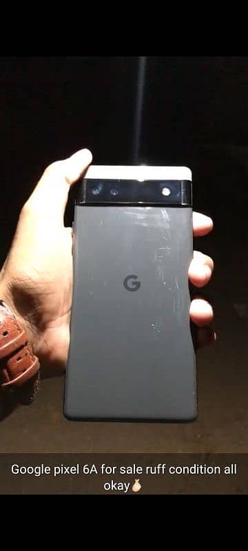 google pixel 6A 0