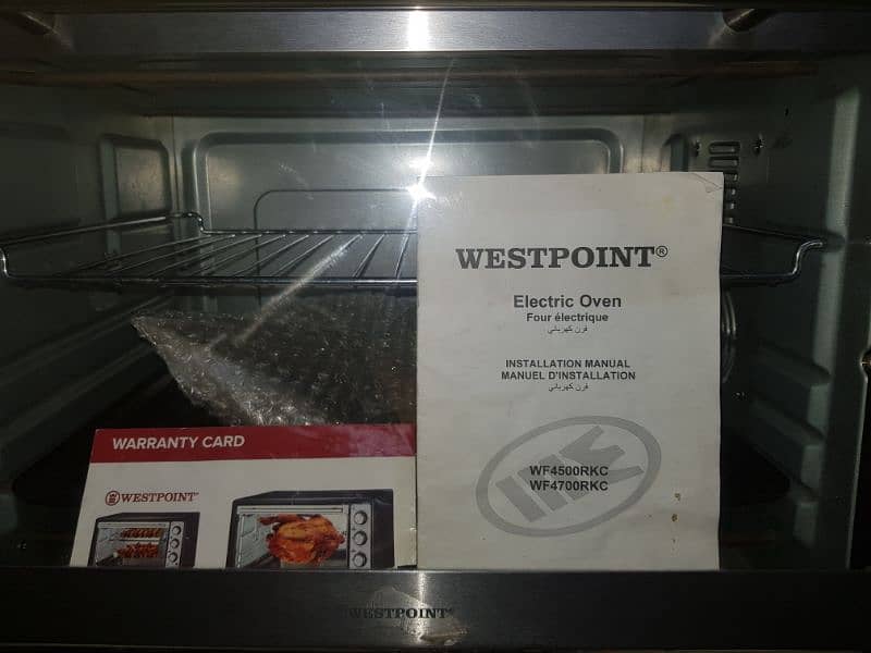 west point microwave and grill and B. Q 0