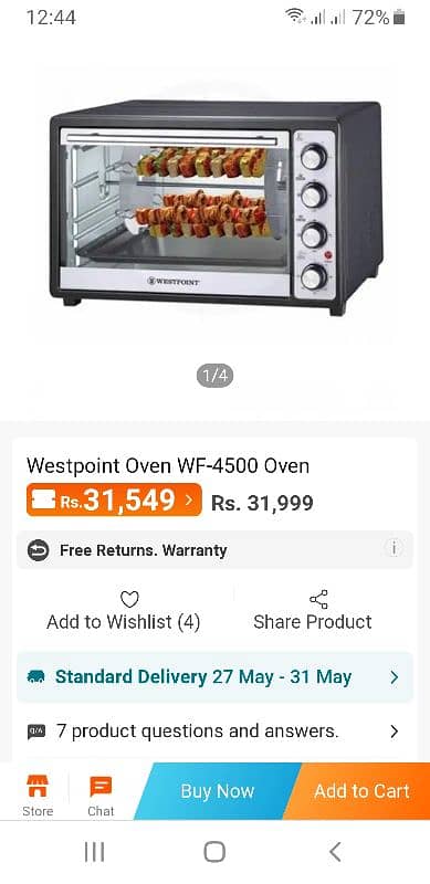 west point microwave and grill and B. Q 3