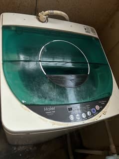 haier fully automatic washing machine