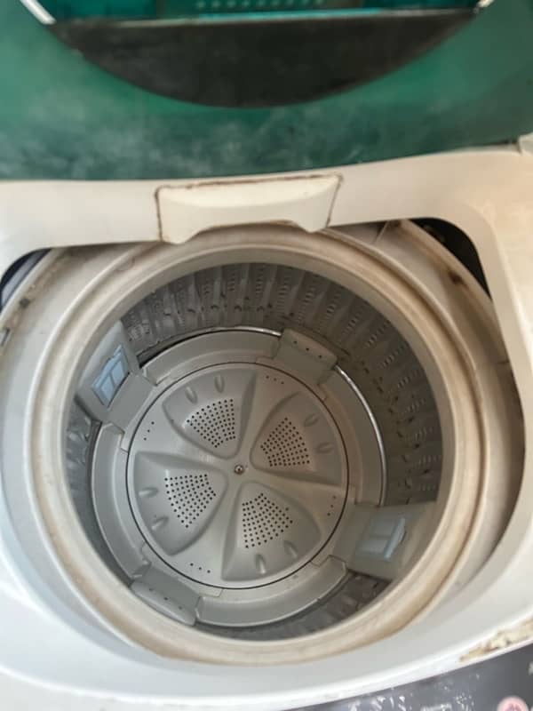 haier fully automatic washing machine 1