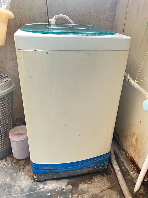 haier fully automatic washing machine 2