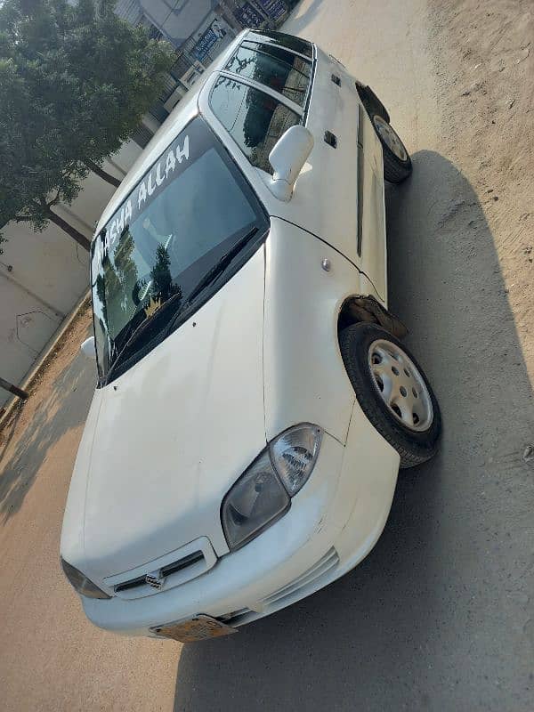 Suzuki Cultus VXL 2001 Ac chilled power window better than alto mehran 0