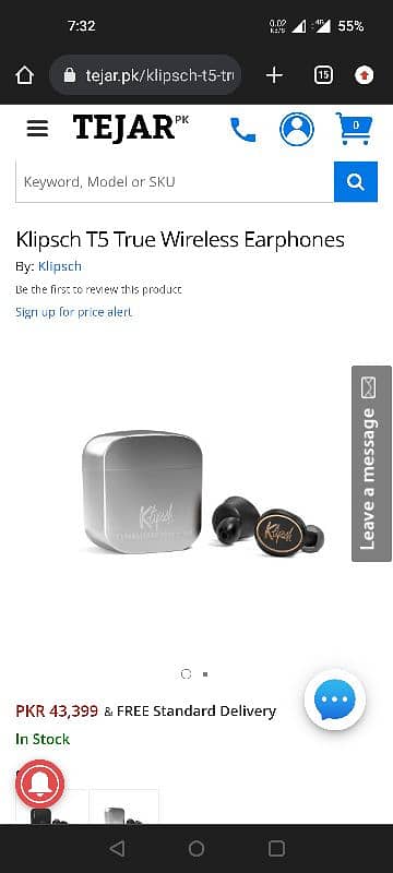 Klipsch T5 True Wireless Original 9