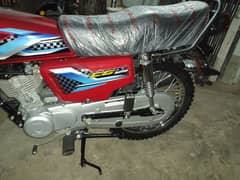 Honda Cg 125 red colour