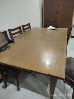 dining table 6 chair