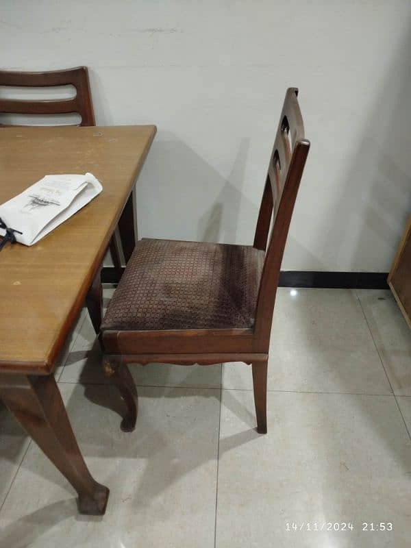 dining table 6 chair 4