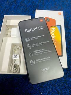 Xiomi Redmi 9c (64 gb) (complete box)