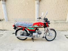 Honda cd 70 2022 model total original 10/10 condition 22model