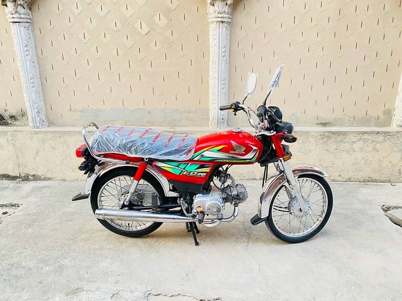 Honda cd 70 2022 model total original 10/10 condition 22model 0