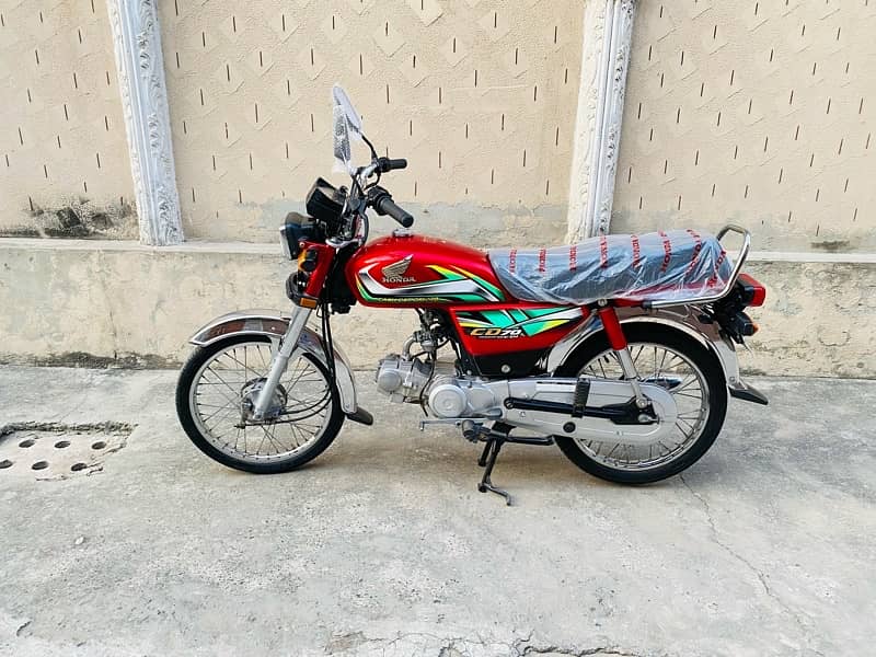 Honda cd 70 2022 model total original 10/10 condition 22model 1