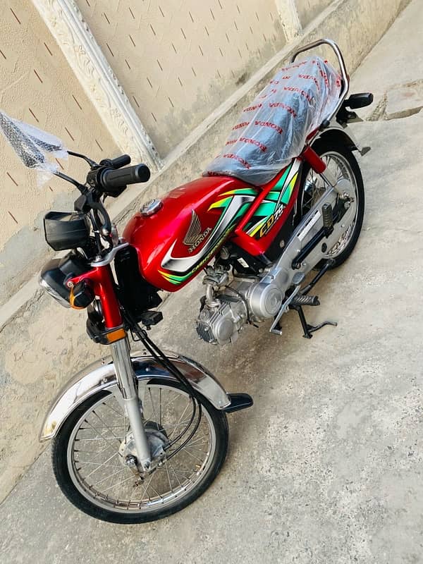 Honda cd 70 2022 model total original 10/10 condition 22model 2