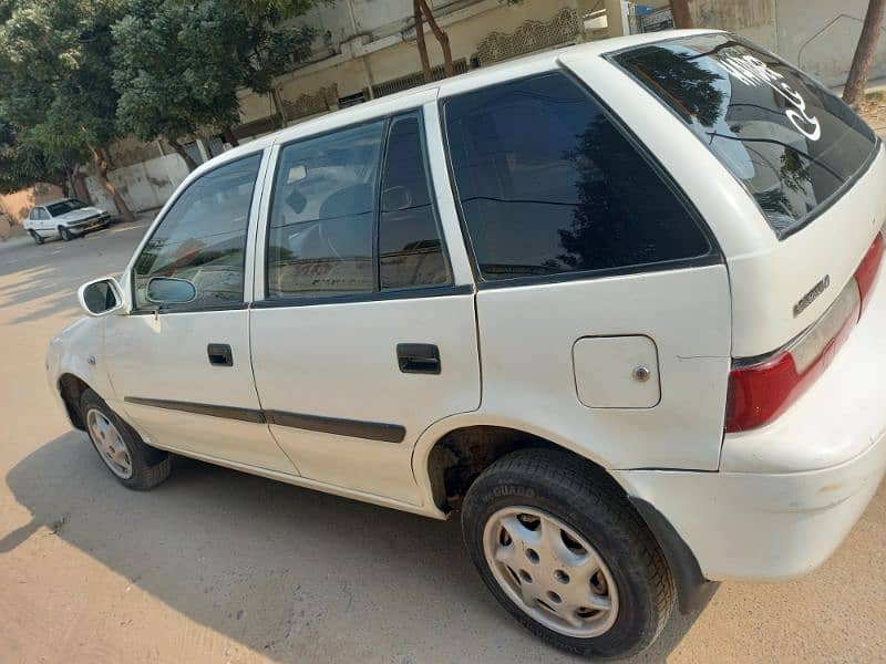 Suzuki Cultus VXL 2001 Ac chilled power window better than alto mehran 6