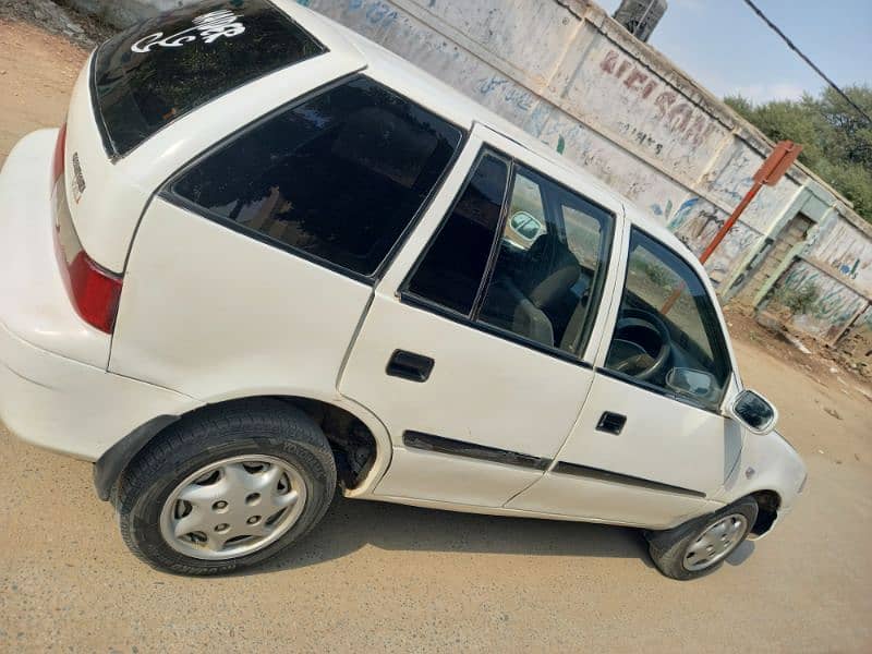 Suzuki Cultus VXL 2001 Ac chilled power window better than alto mehran 7