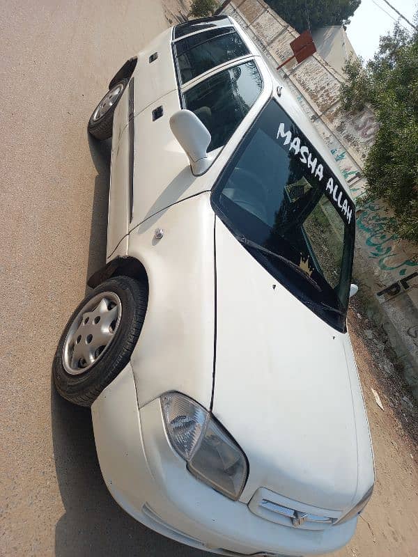 Suzuki Cultus VXL 2001 Ac chilled power window better than alto mehran 9