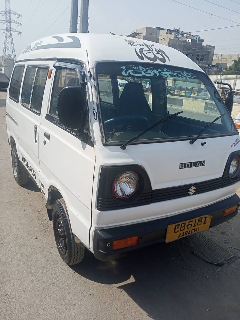 Suzuki Hi Roof Bolan urgent Sell 1