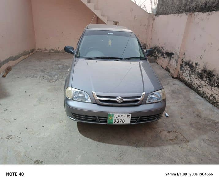 Suzuki Cultus VXL 2013 15