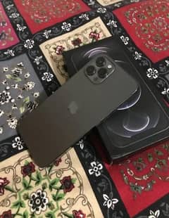 I phone 12 pro mix 256GB complete Box urgent sale connect OLX