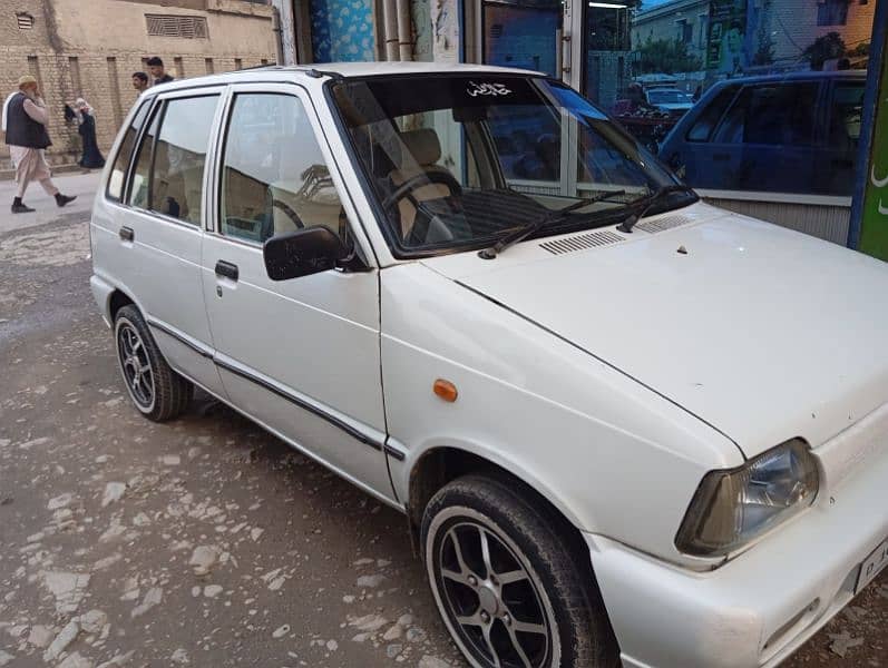 Suzuki Mehran VX 2008 5