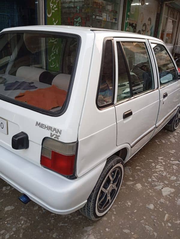 Suzuki Mehran VX 2008 6