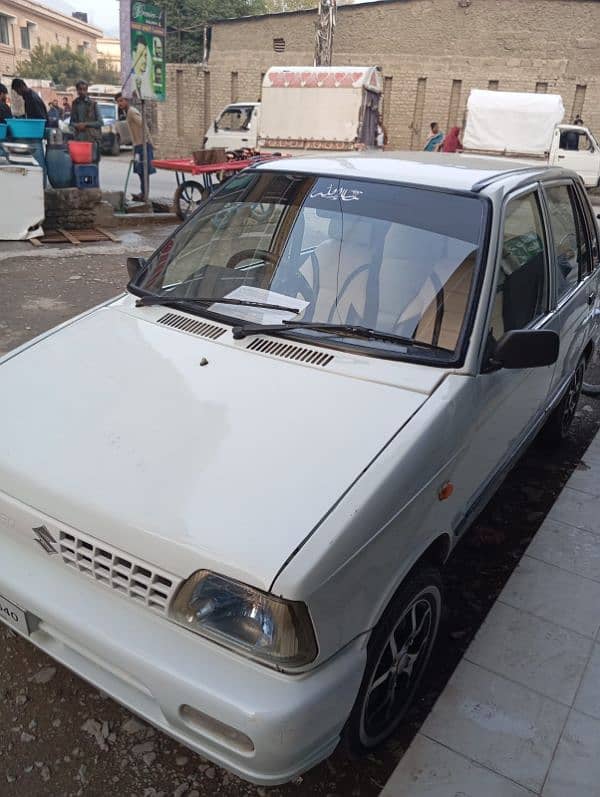 Suzuki Mehran VX 2008 9