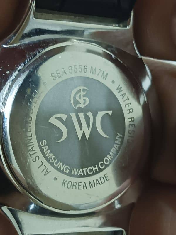 SWC Slim Antique Watch 4