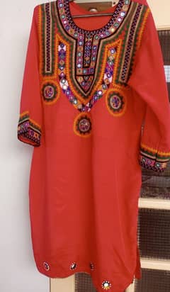 our Handmade Sindhi dress sale